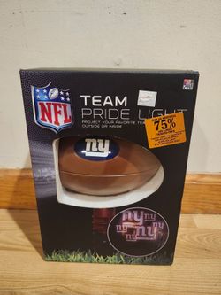 BRAND NEW NY GIANTS TEAM PRIDE LIGHT