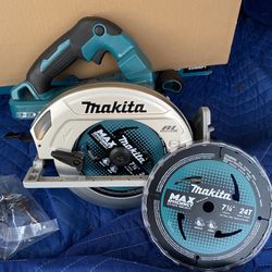 Makita 18V  (36V) 7-1/4 in. Brushless Cordless Circular Saw (Tool-Only)
