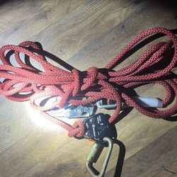 Solar panel  SafeWaze FS715-30 Kernmantle Vertical Lifeline Assembly w/ Swivel Snap Hook 30'