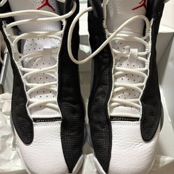Black Flint Jordan 13s Size 9. $220
