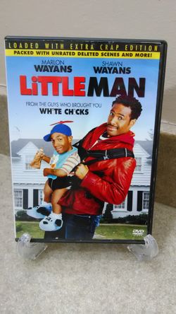 Little Man DVD Loaded With Extra Crap Edition