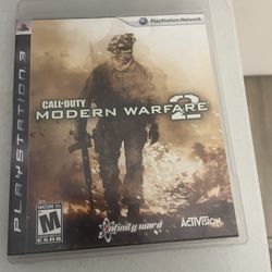 Call of Duty Modern Warfare 2 Ps3