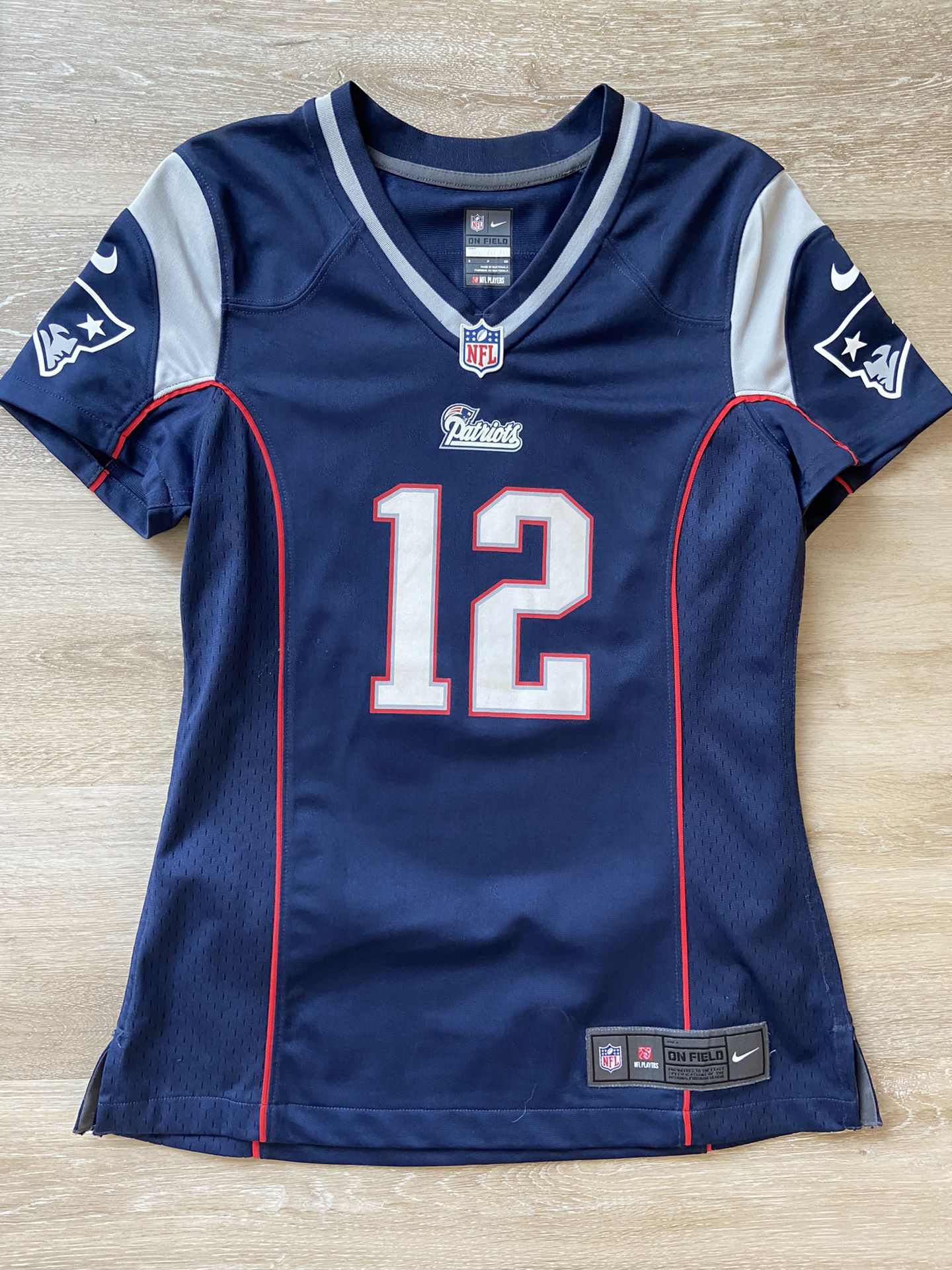 NFL Patriots #12 Tom Brady Jersey