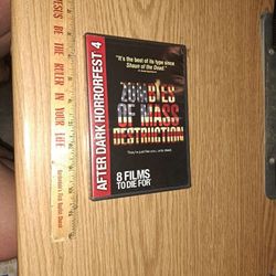 DVD- Zombies Of Mass Destruction 
