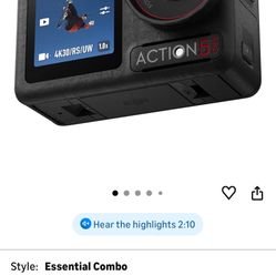 DJI OSMO ACTION CAMERA
