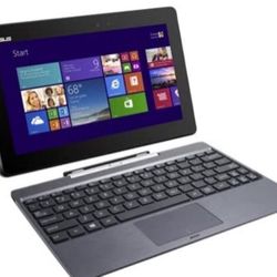 Asus T100 transformers tablet 10" windows 8.1. Micro usb. Bluetooth
