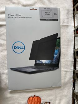 Privacy filter screen dell