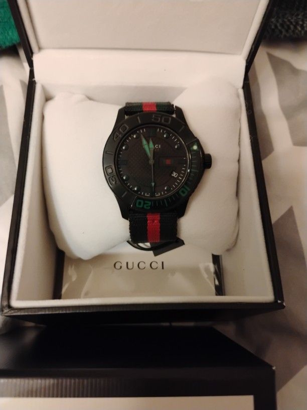 Mens Gucci Sport Watch
