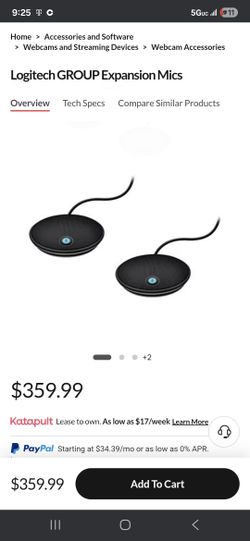 Logitech expansion microphone