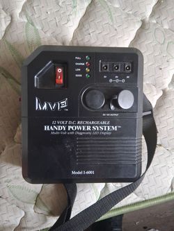 MVP HANDY POWER SYSTEM