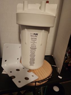 EcoPure EPW04 Whole House Water Filter