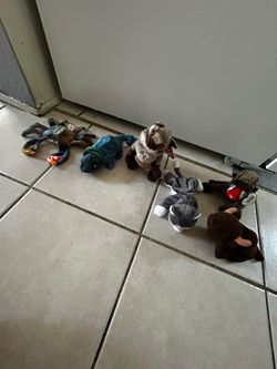 Beanie babies