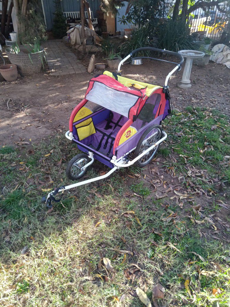 Pacific Bike Trailer And Stroller