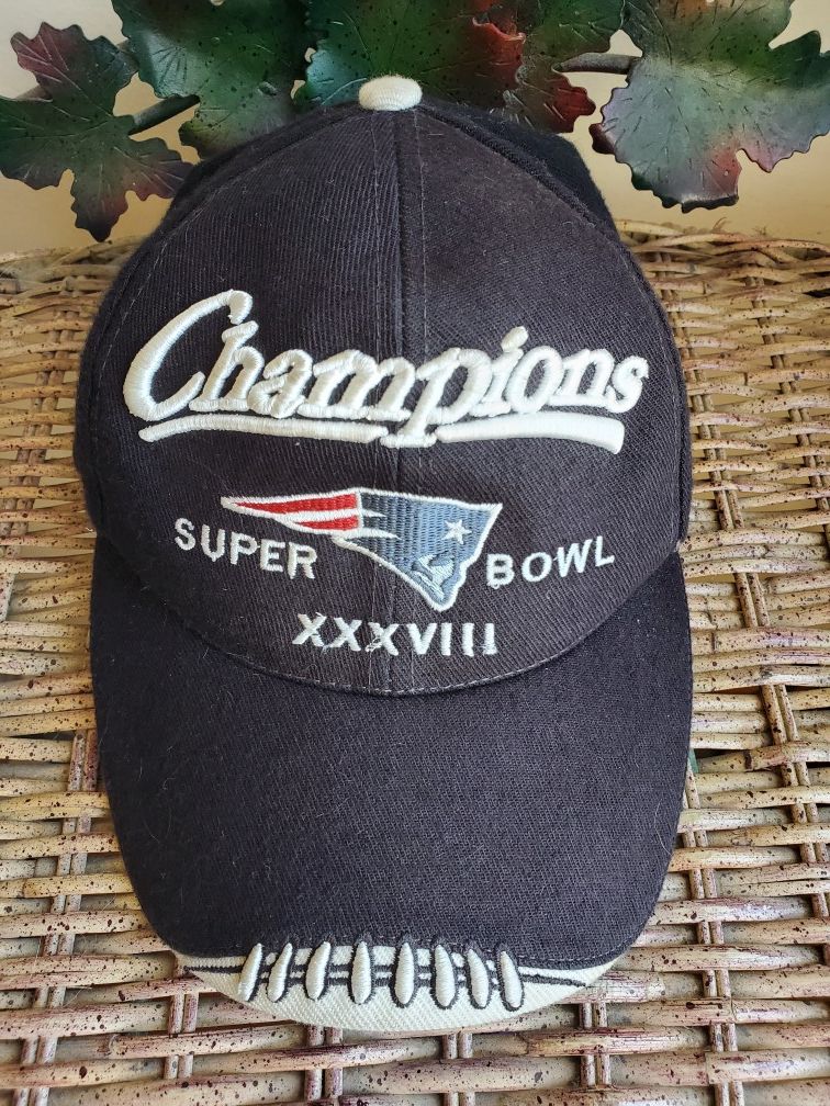Patriots Super Bowl Championship XXXVIII CAP