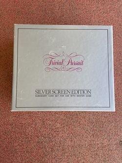 Trivial Pursuit Board Games