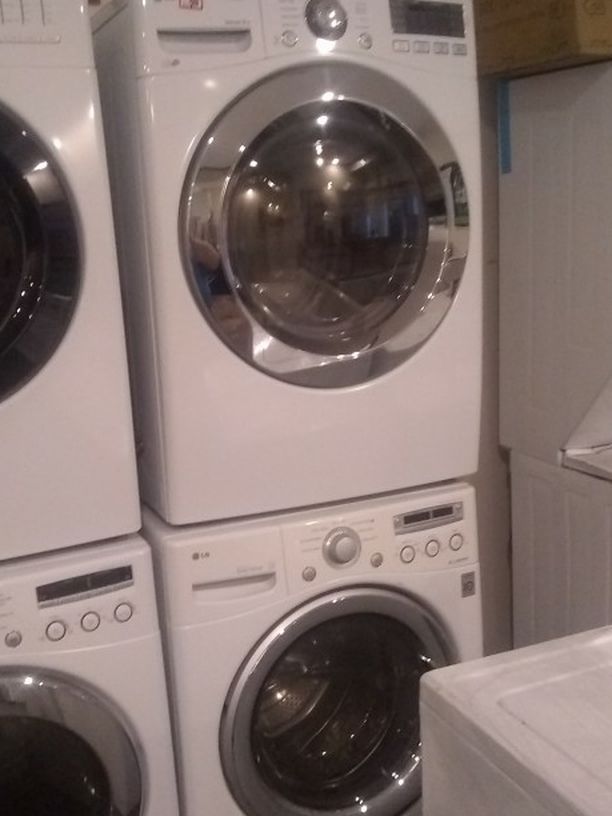 Used Excellent Condition Lg Washer And Electric Dryer Set