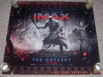 The Odyssey Poster IMAX