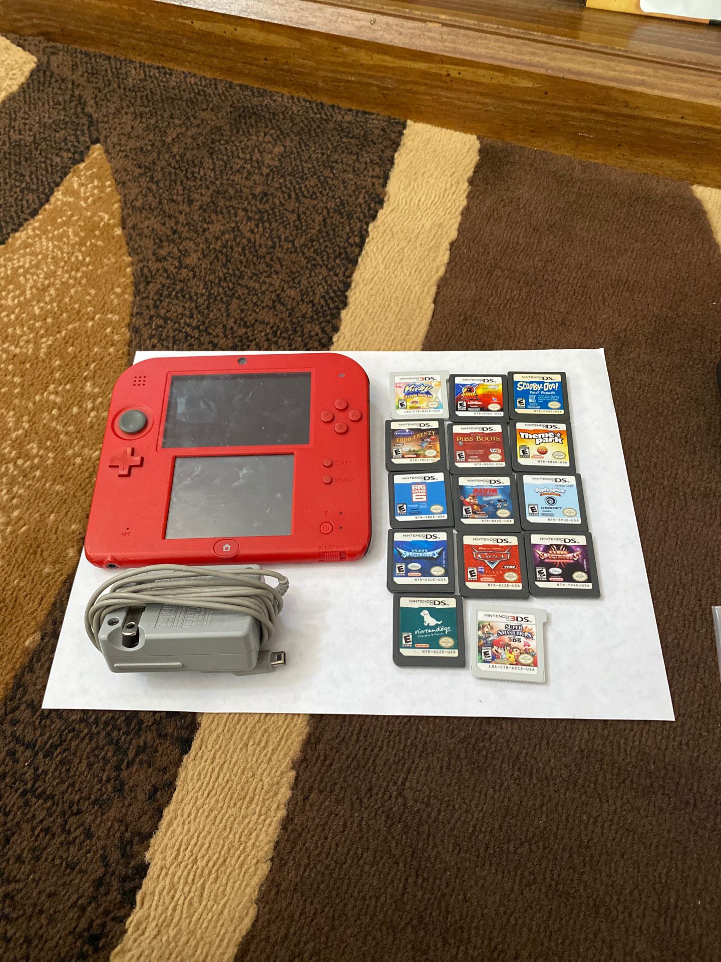 2ds with games