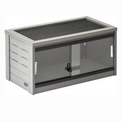 Reptile enclosure 24 in