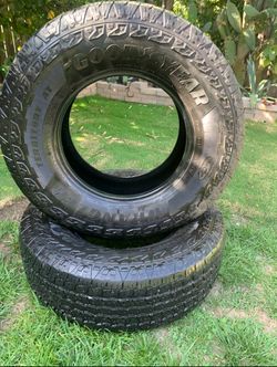 Pair of Goodyear Wrangler All-Terrain Tires