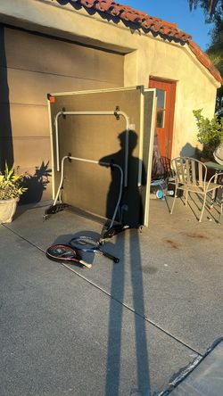 Ping Pong Table & tennis rackets- Free