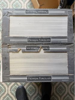 Leftover tile from home renovation