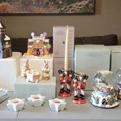 PartyLite Candle Decor - Each Piece Or Set Is Individually Priced At $18 Each OR As Low As $5 Each Depending Upon The Item.