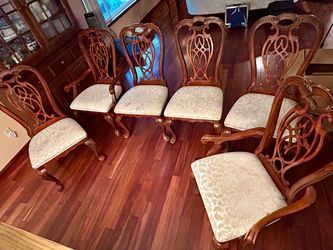 6 chairs dining or formal