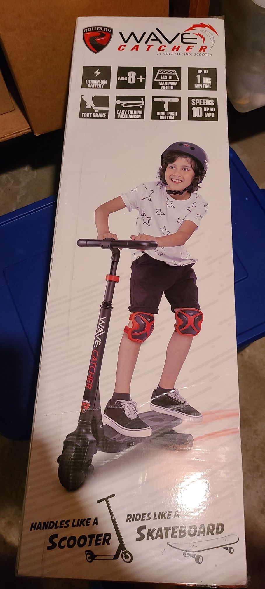 Wave Catcher electric scooter / skateboard
