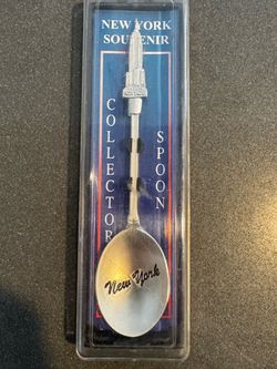 New York Souvenir Collector Spoon