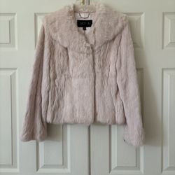 Woman’s Rabbit Jacket Size Large