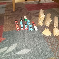 Vintage Thomas The Train Set