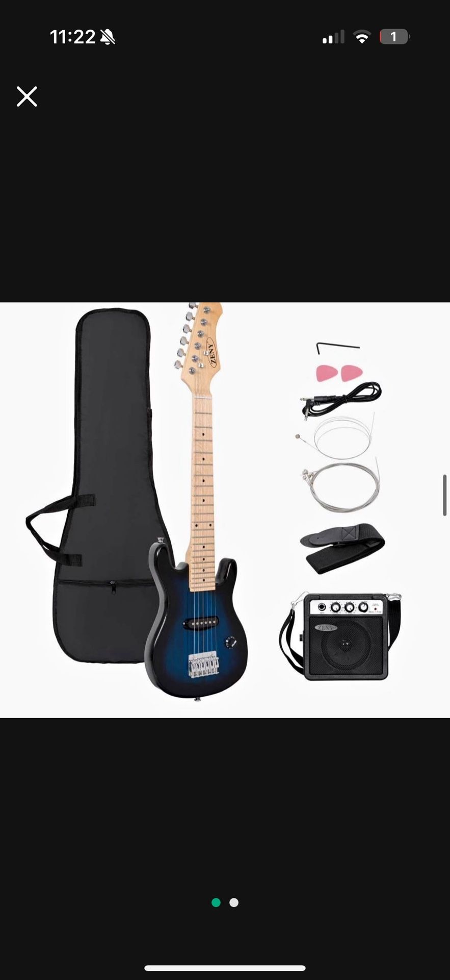 Piano And Guitar Set