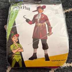 Kids Captain Hook Costume 
