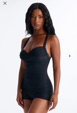 One piece bathing suit