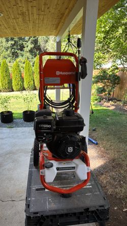 Gas Power Washer