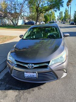 2015 Toyota Camry Hybrid LE