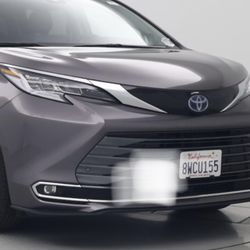 Toyota Sienna Front Bumper Complete 