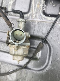 Honda xr100 carburetor