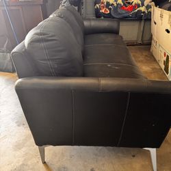 Chocolate Brown Sofa