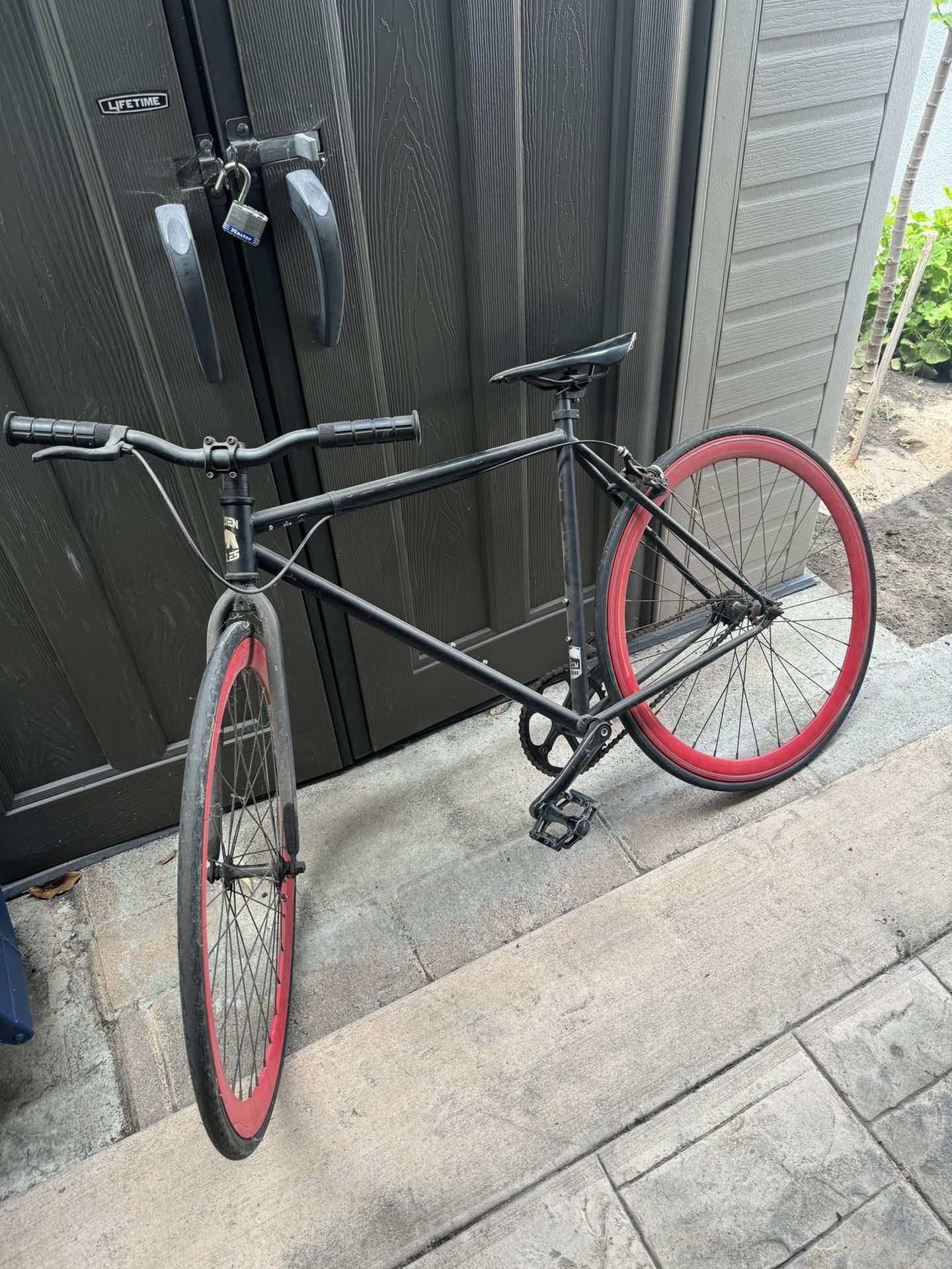Fixie Bike ❌Not Free ❌ Taking Offers