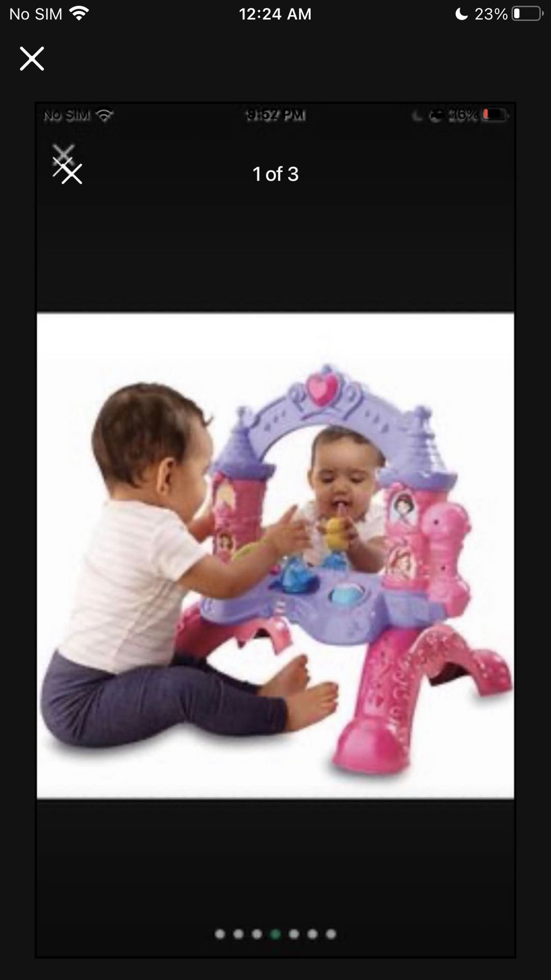 Fisher Price Princess Musical Mirror