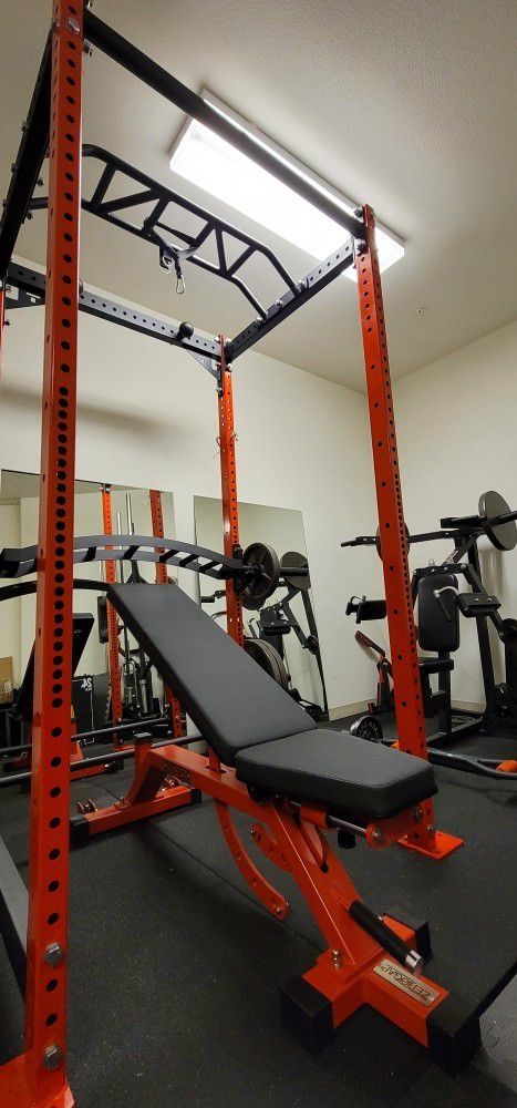 Incline Bench Rogue Ab Machine REP Fitness AB 5000 FID