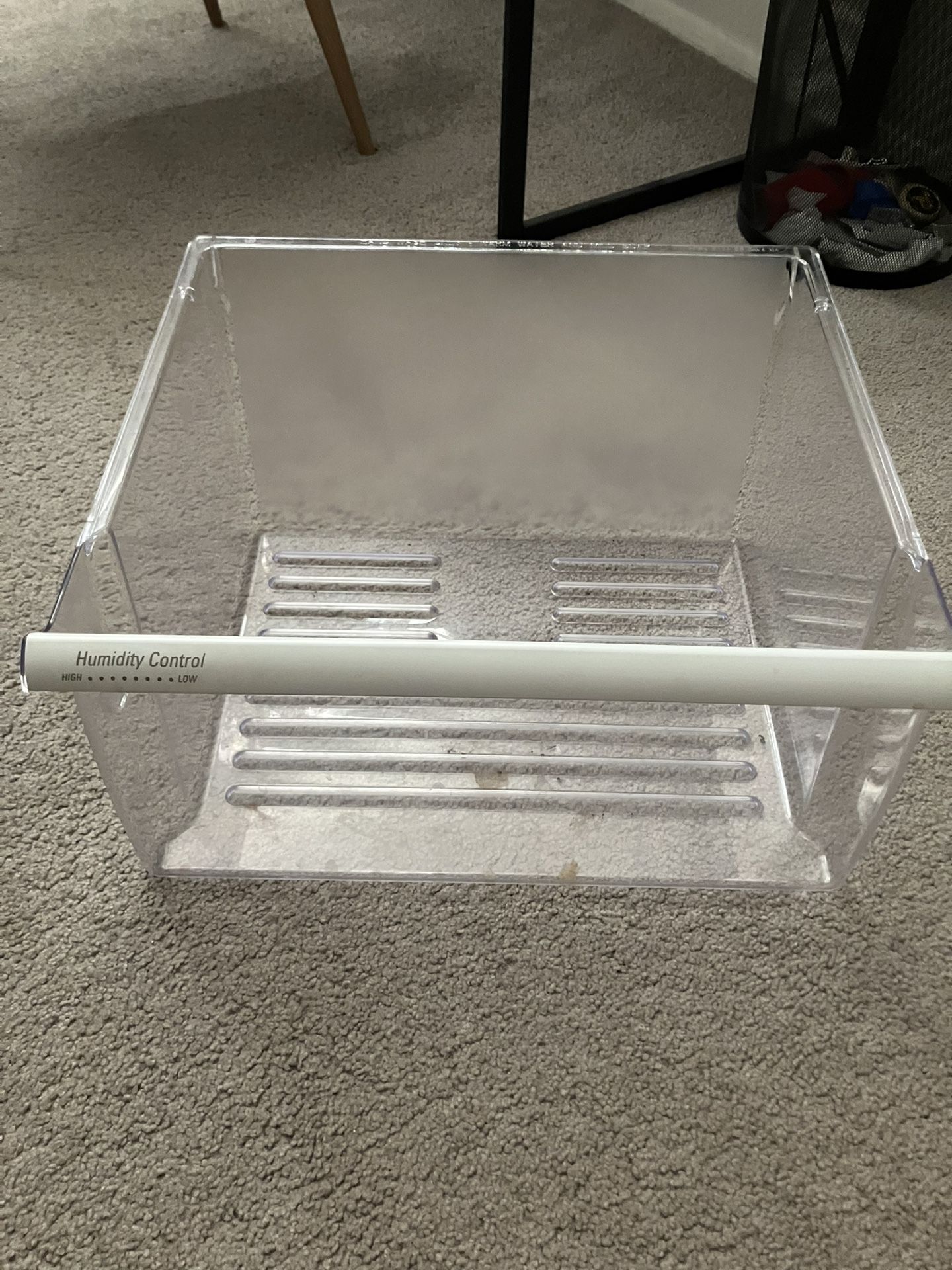 Whirlpool Fridge Humidity drawer