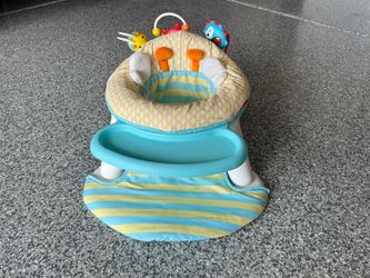 Baby’s 2-in-1 Sit-Up Chair