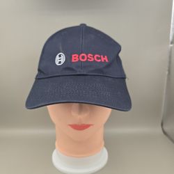 Port & Company Bosch Navy Blue Cotton Adjustable Hat