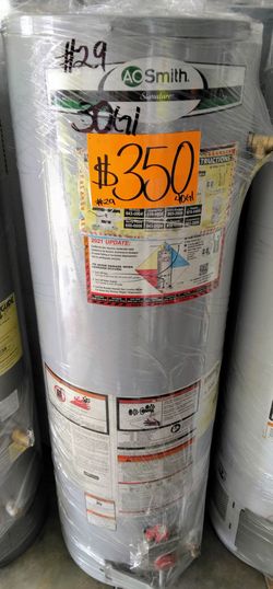 AO Smith 40 gl water heater