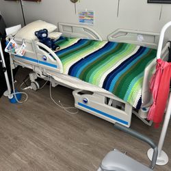  Point A (PAM-5) Enhanced Full Electric Hospital ICU Bed for Commercial/Home Use