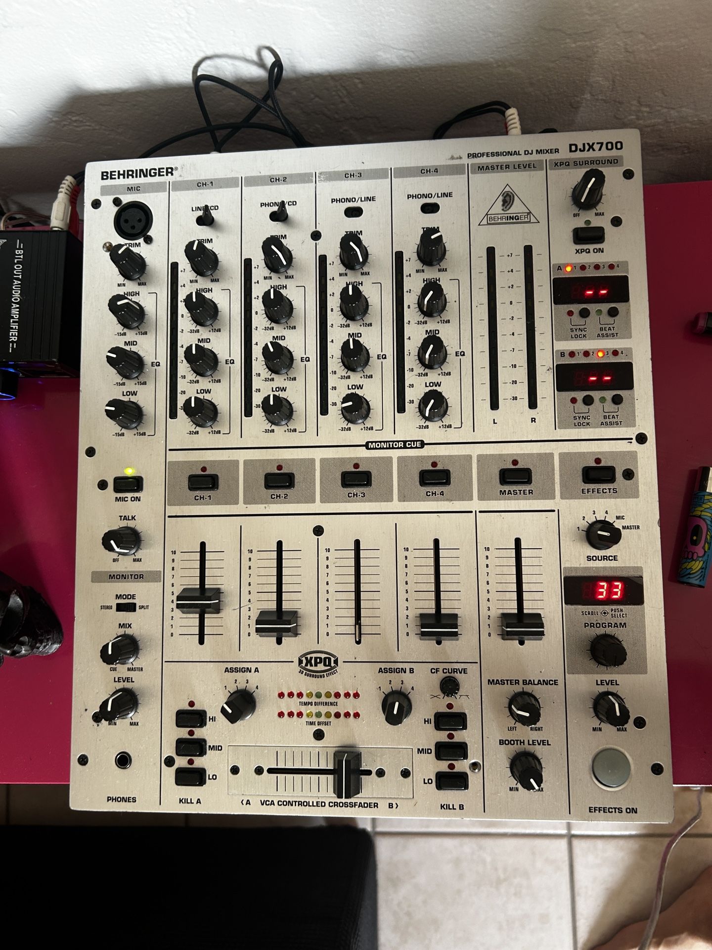 Behringer Dj Mixer