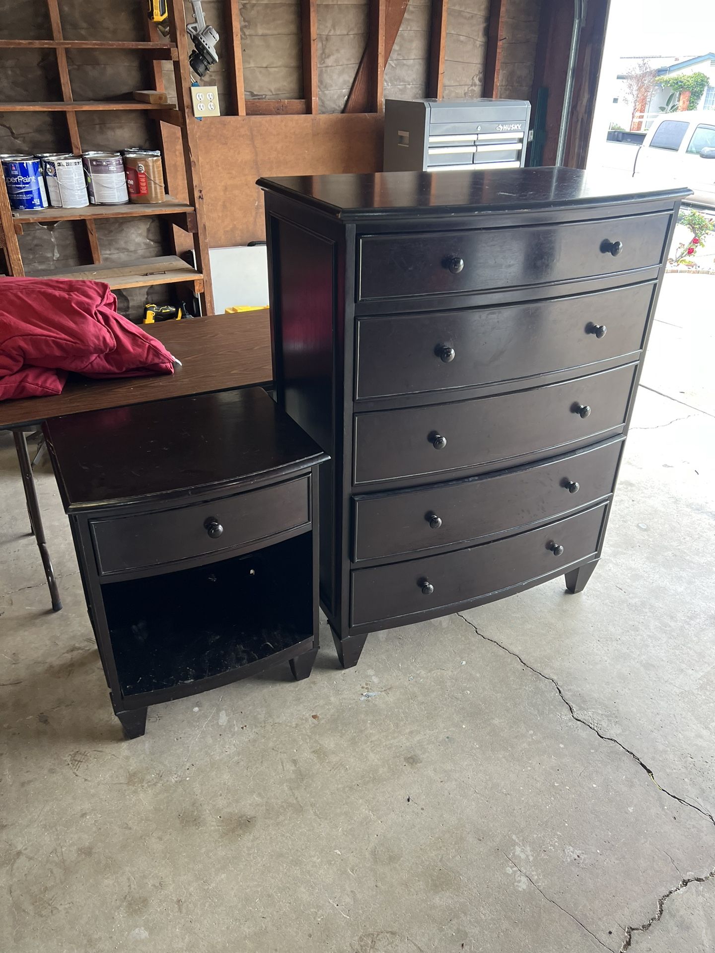 Matching Dresser & Nightstand 